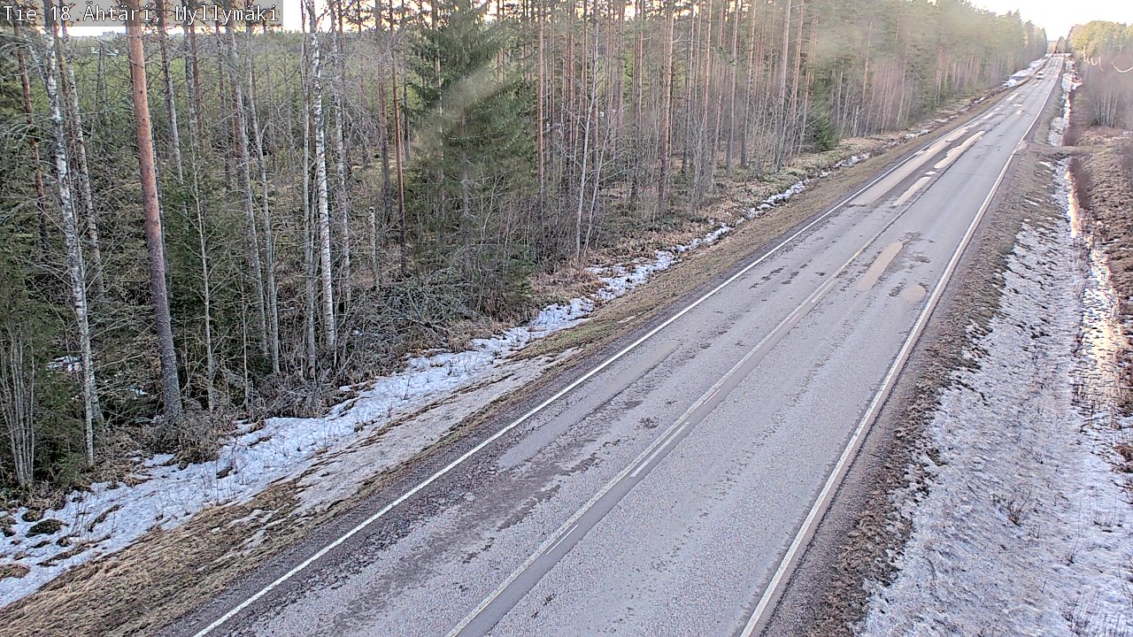 Kelikamerat Kuva Tie 18 Ähtäri, Myllymäki, Ähtäri, Etelä-Pohjanmaa