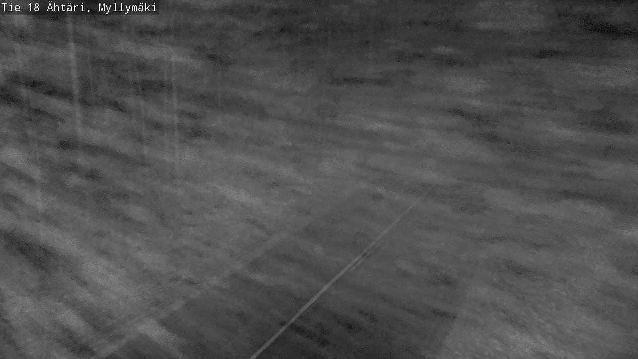 Weather Camera Image Road 18 Ähtäri, Myllymäki, Ähtäri, Etelä-Pohjanmaa