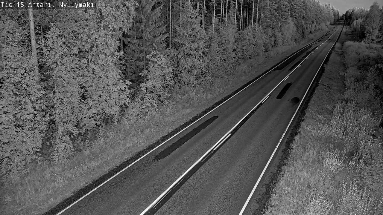 Kelikamerat Kuva Tie 18 Ähtäri, Myllymäki, Ähtäri, Etelä-Pohjanmaa