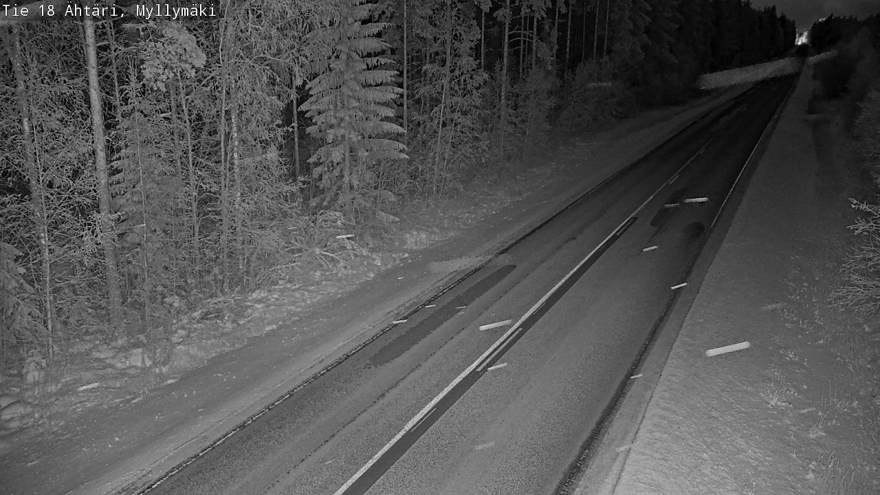 Kelikamerat Kuva Tie 18 Ähtäri, Myllymäki, Ähtäri, Etelä-Pohjanmaa