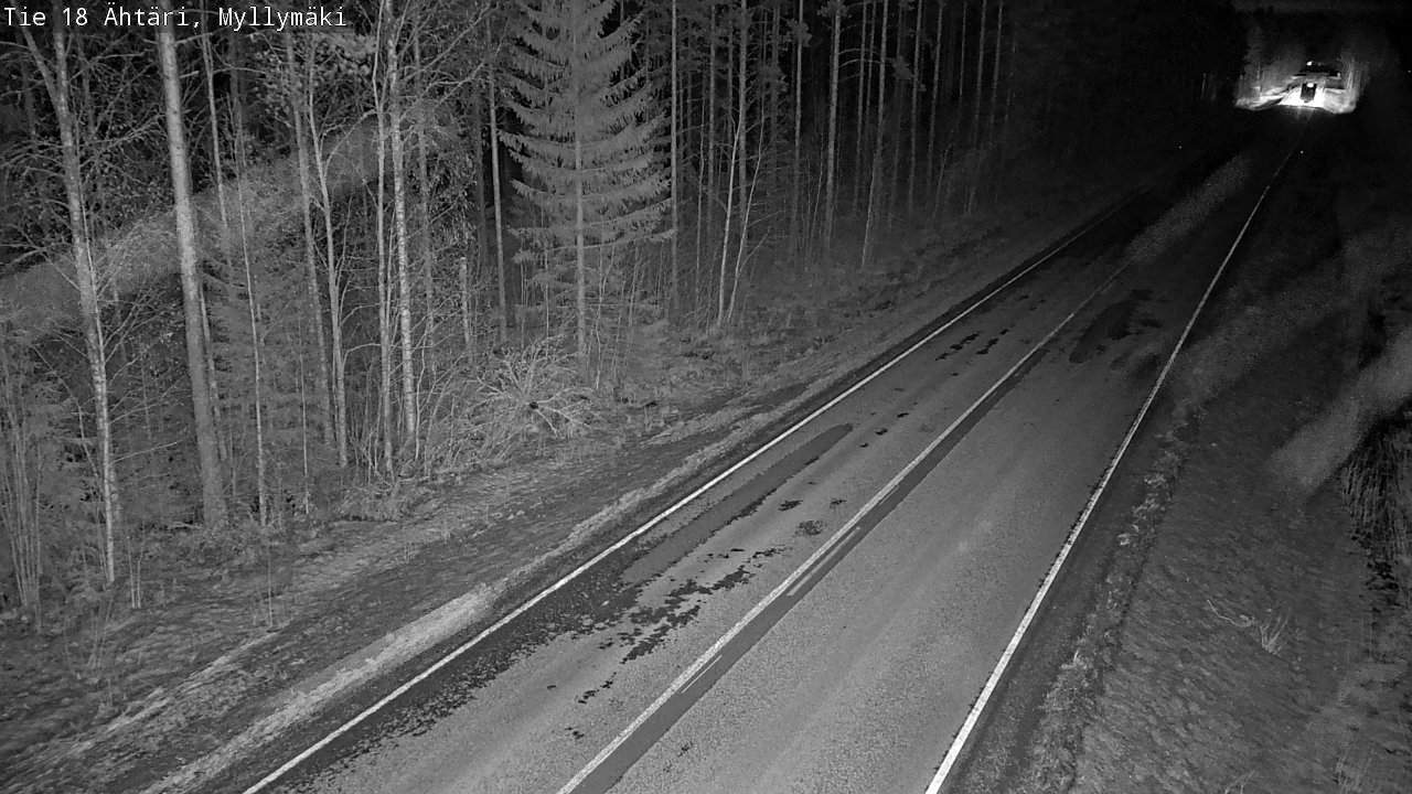 Kelikamerat Kuva Tie 18 Ähtäri, Myllymäki, Ähtäri, Etelä-Pohjanmaa