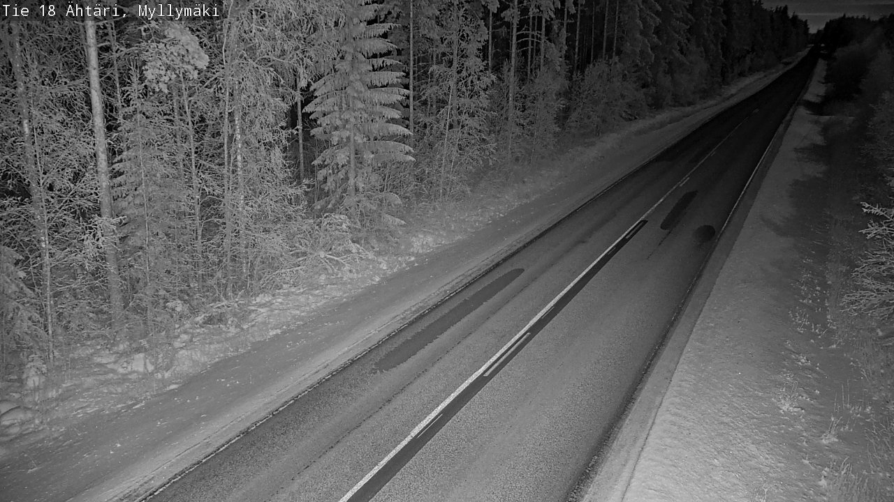 Kelikamerat Kuva Tie 18 Ähtäri, Myllymäki, Ähtäri, Etelä-Pohjanmaa