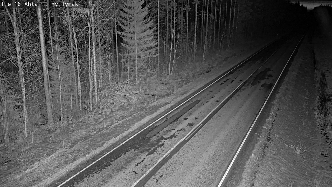 Kelikamerat Kuva Tie 18 Ähtäri, Myllymäki, Ähtäri, Etelä-Pohjanmaa