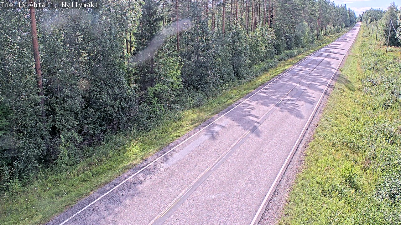 Kelikamerat Kuva Tie 18 Ähtäri, Myllymäki, Ähtäri, Etelä-Pohjanmaa