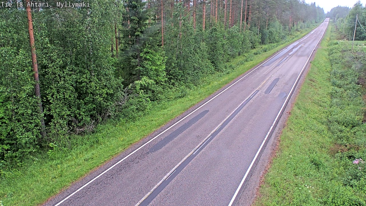 Kelikamerat Kuva Tie 18 Ähtäri, Myllymäki, Ähtäri, Etelä-Pohjanmaa