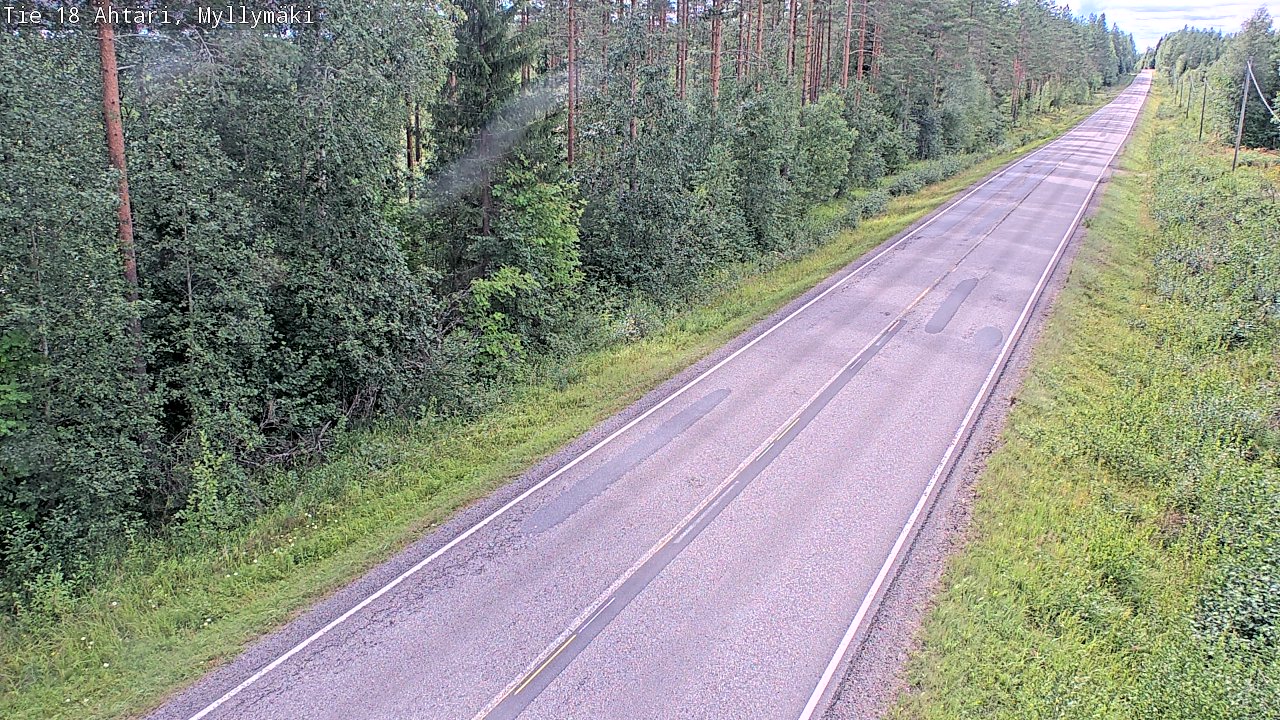 Kelikamerat Kuva Tie 18 Ähtäri, Myllymäki, Ähtäri, Etelä-Pohjanmaa