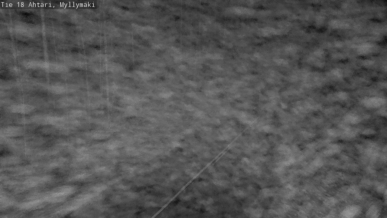 Weather Camera Image Road 18 Ähtäri, Myllymäki, Ähtäri, Etelä-Pohjanmaa