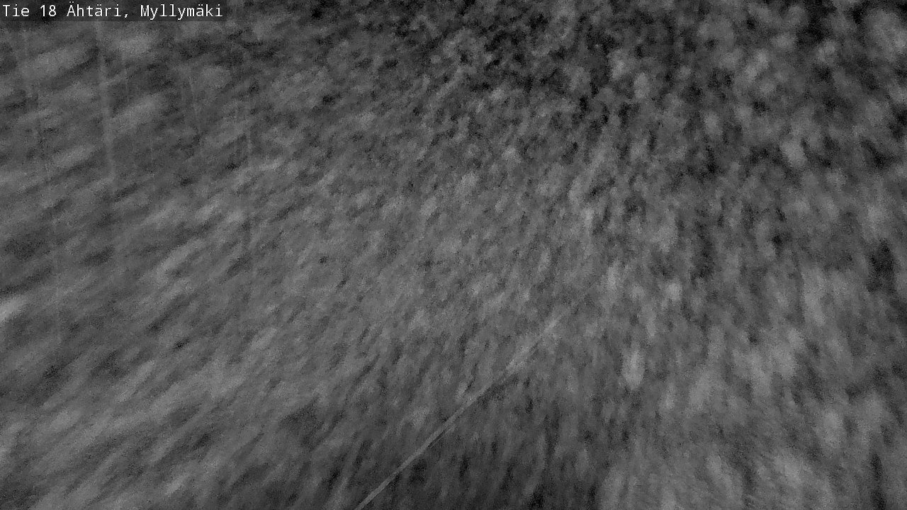 Weather Camera Image Road 18 Ähtäri, Myllymäki, Ähtäri, Etelä-Pohjanmaa