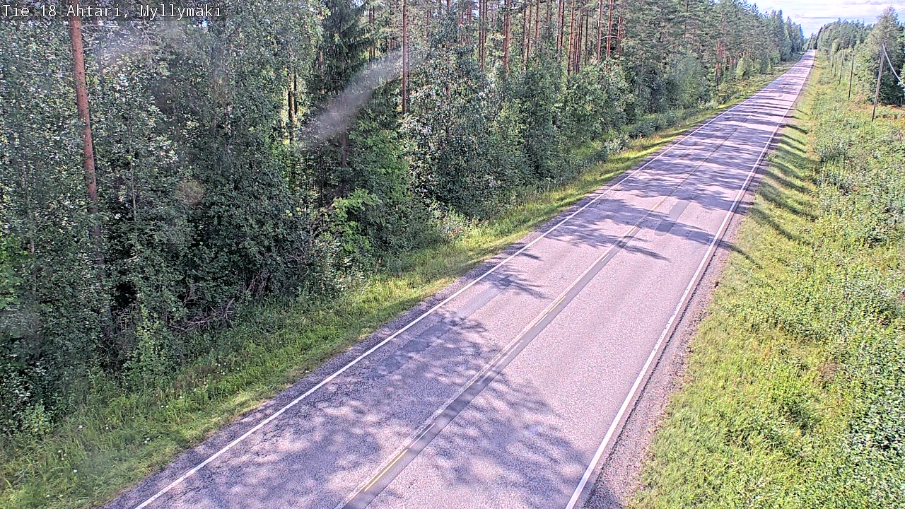 Kelikamerat Kuva Tie 18 Ähtäri, Myllymäki, Ähtäri, Etelä-Pohjanmaa