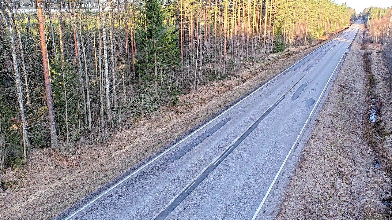 Kelikamerat Kuva Tie 18 Ähtäri, Myllymäki, Ähtäri, Etelä-Pohjanmaa