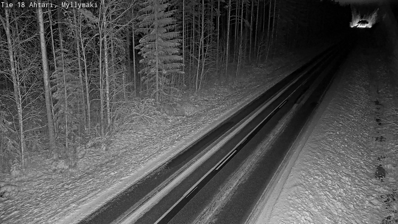 Kelikamerat Kuva Tie 18 Ähtäri, Myllymäki, Ähtäri, Etelä-Pohjanmaa