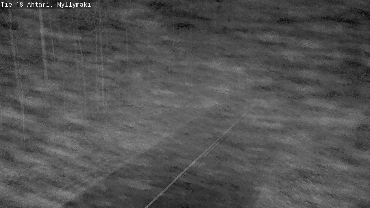Weather Camera Image Road 18 Ähtäri, Myllymäki, Ähtäri, Etelä-Pohjanmaa