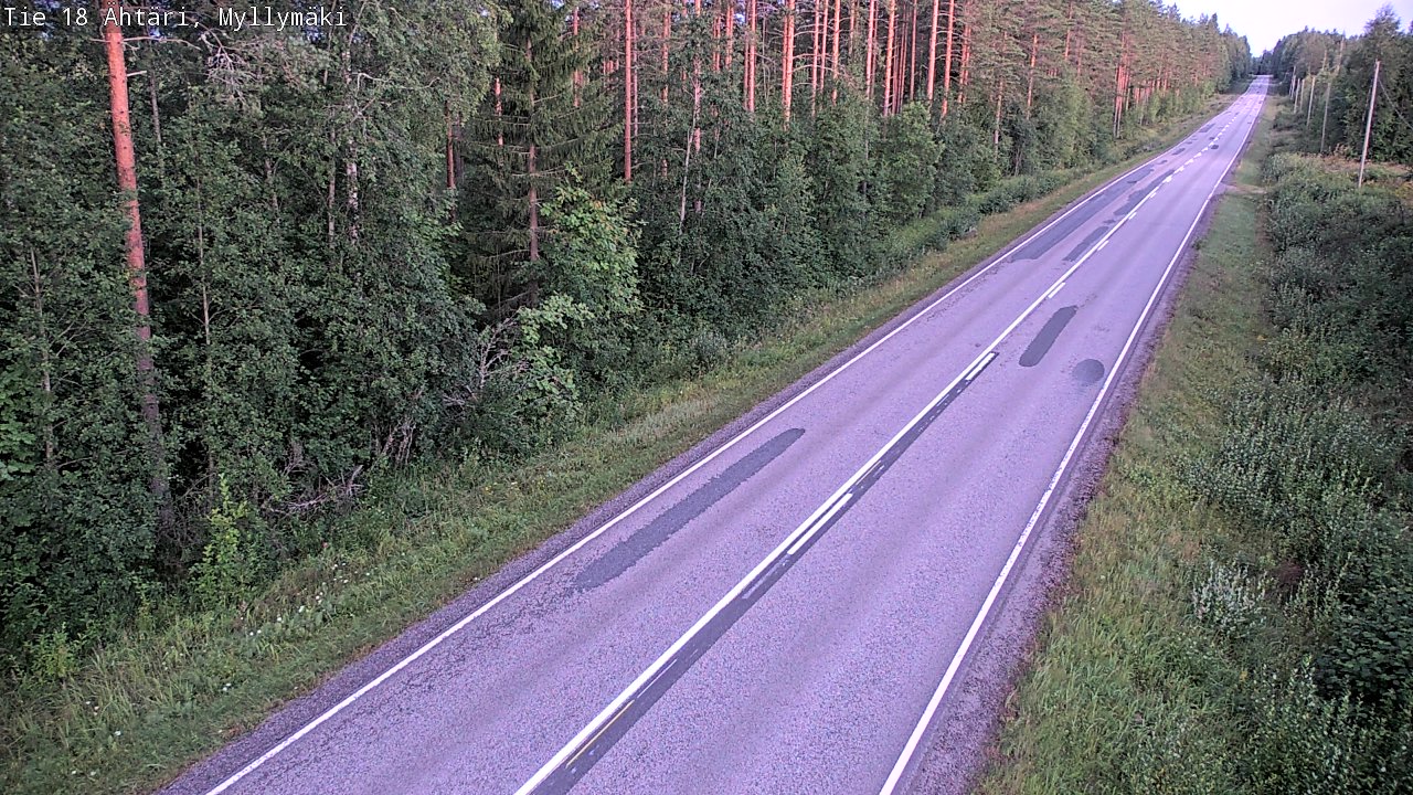 Kelikamerat Kuva Tie 18 Ähtäri, Myllymäki, Ähtäri, Etelä-Pohjanmaa