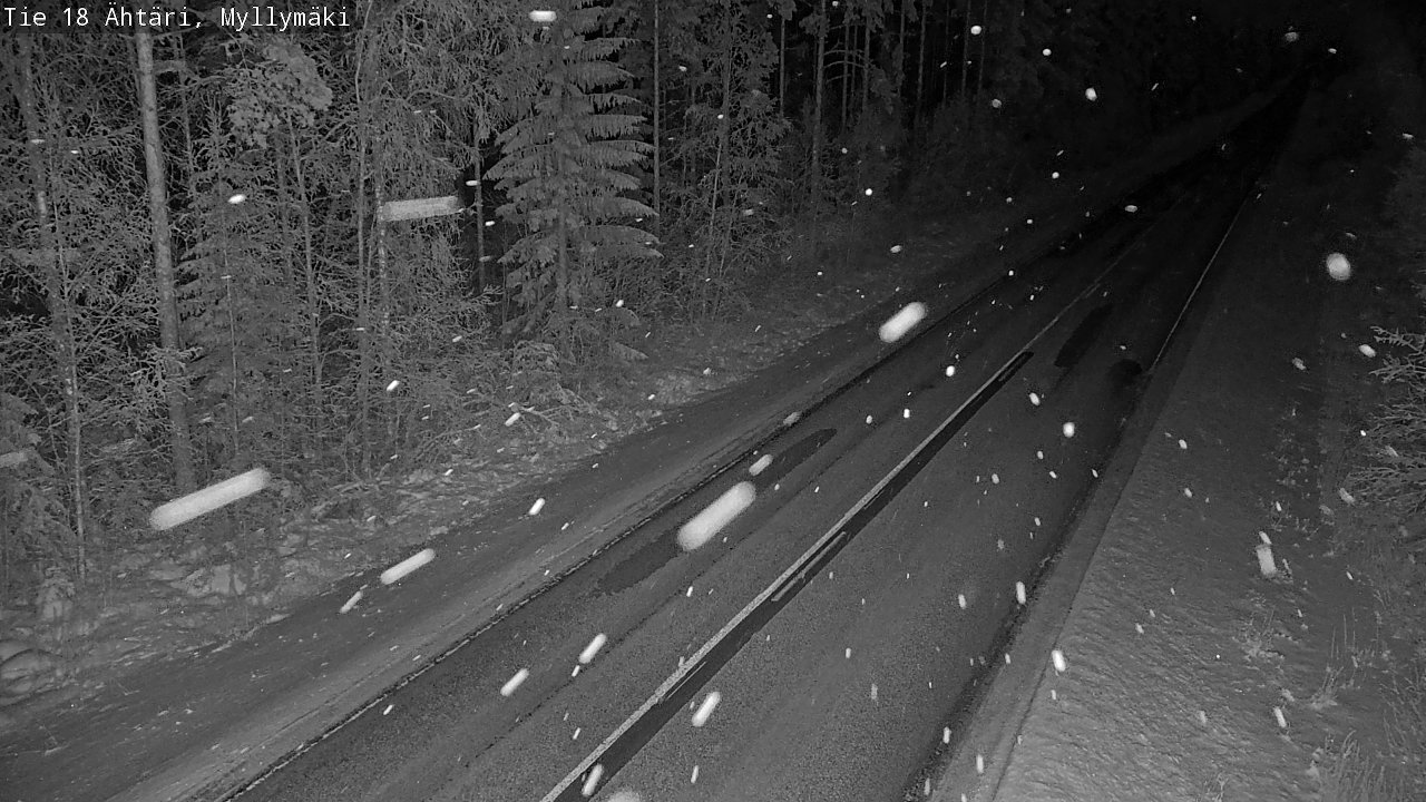 Kelikamerat Kuva Tie 18 Ähtäri, Myllymäki, Ähtäri, Etelä-Pohjanmaa