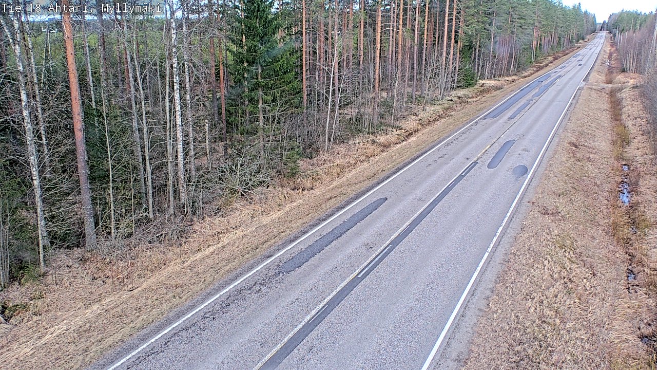 Kelikamerat Kuva Tie 18 Ähtäri, Myllymäki, Ähtäri, Etelä-Pohjanmaa