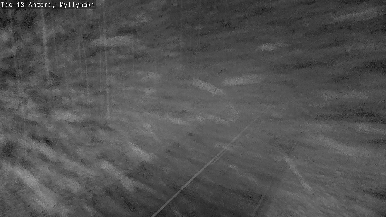 Weather Camera Image Road 18 Ähtäri, Myllymäki, Ähtäri, Etelä-Pohjanmaa