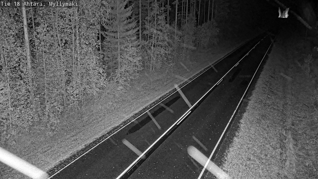 Kelikamerat Kuva Tie 18 Ähtäri, Myllymäki, Ähtäri, Etelä-Pohjanmaa