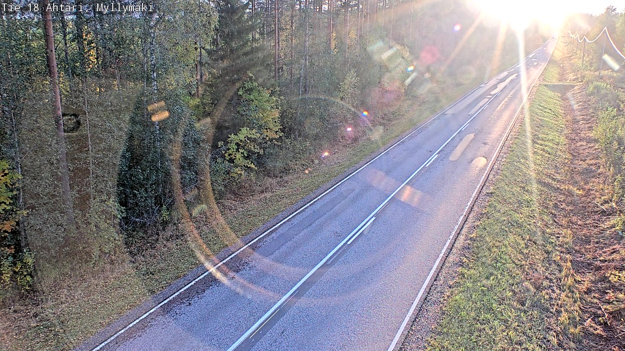 Kelikamerat Kuva Tie 18 Ähtäri, Myllymäki, Ähtäri, Etelä-Pohjanmaa
