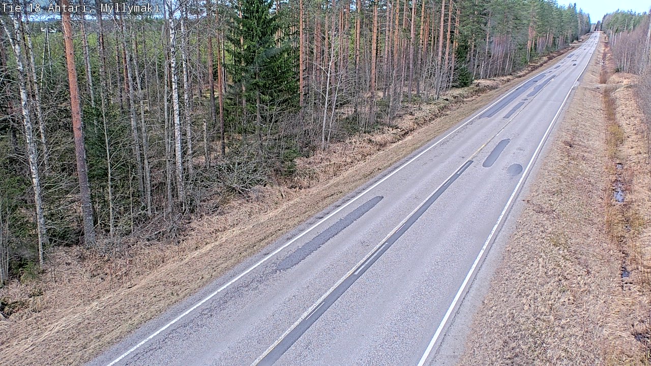 Kelikamerat Kuva Tie 18 Ähtäri, Myllymäki, Ähtäri, Etelä-Pohjanmaa