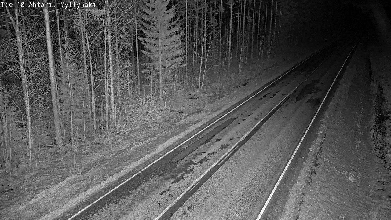 Kelikamerat Kuva Tie 18 Ähtäri, Myllymäki, Ähtäri, Etelä-Pohjanmaa