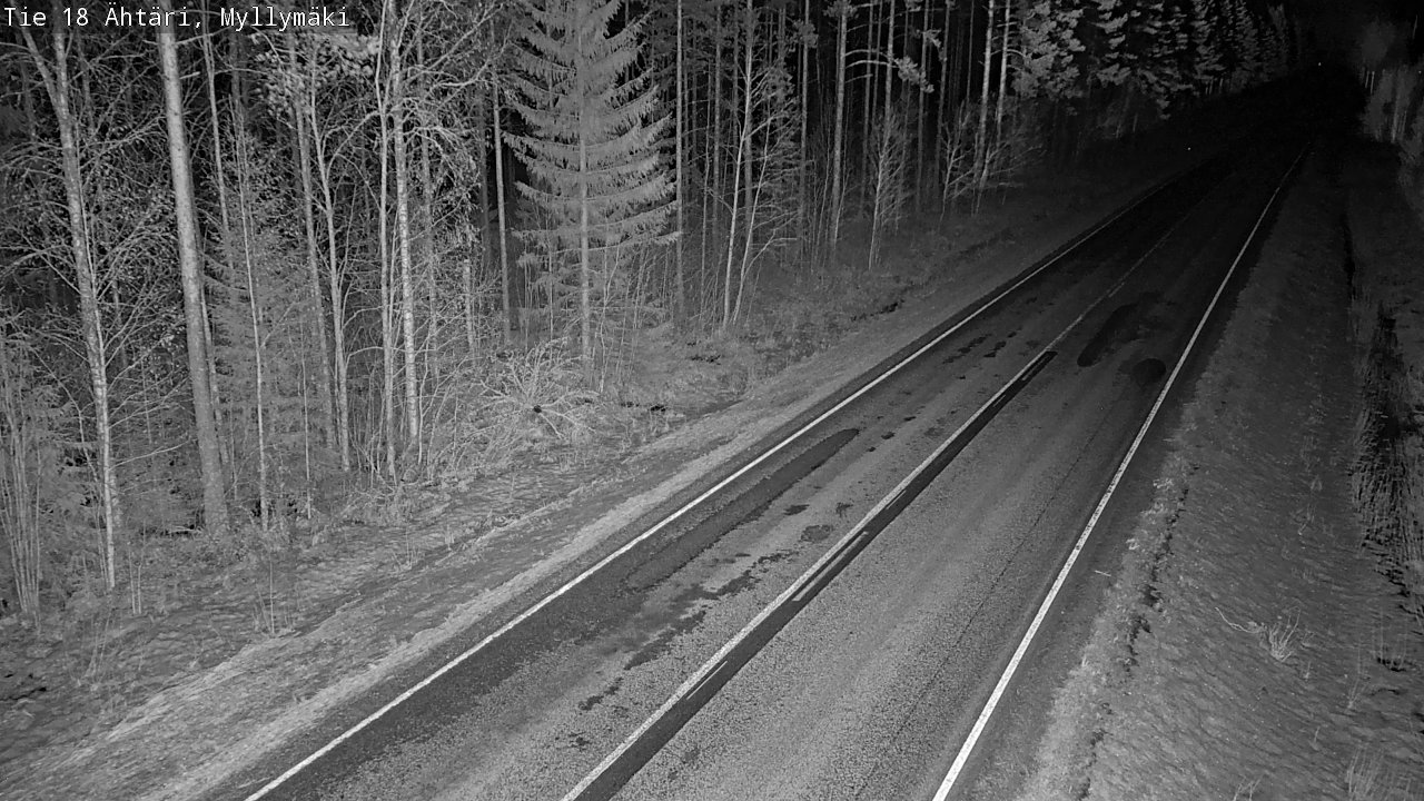 Kelikamerat Kuva Tie 18 Ähtäri, Myllymäki, Ähtäri, Etelä-Pohjanmaa