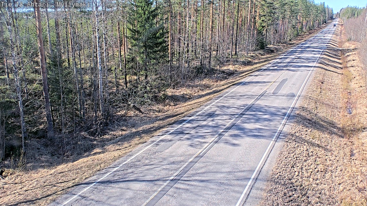 Kelikamerat Kuva Tie 18 Ähtäri, Myllymäki, Ähtäri, Etelä-Pohjanmaa