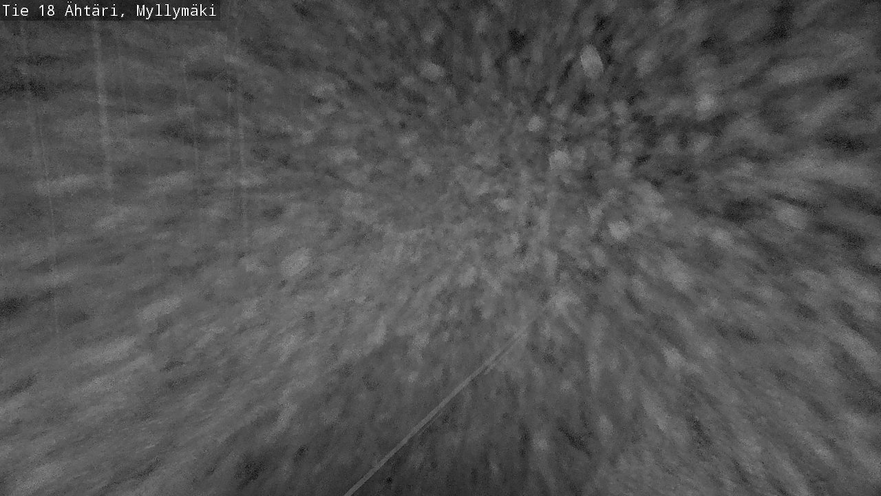 Weather Camera Image Road 18 Ähtäri, Myllymäki, Ähtäri, Etelä-Pohjanmaa