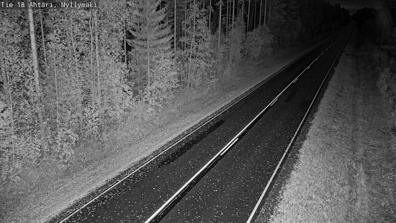 Kelikamerat Kuva Tie 18 Ähtäri, Myllymäki, Ähtäri, Etelä-Pohjanmaa