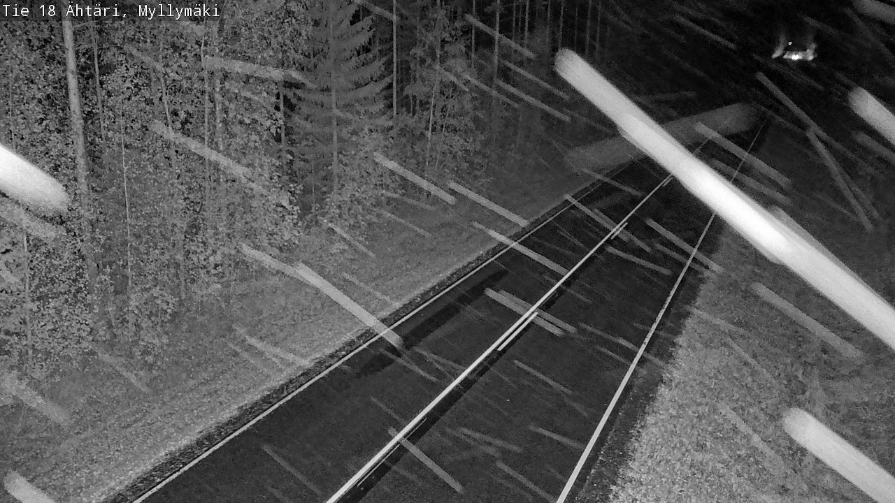 Kelikamerat Kuva Tie 18 Ähtäri, Myllymäki, Ähtäri, Etelä-Pohjanmaa