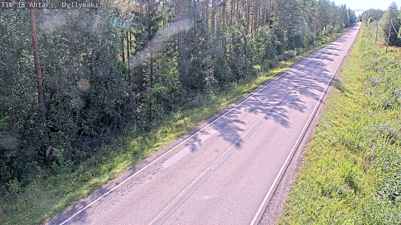 Kelikamerat Kuva Tie 18 Ähtäri, Myllymäki, Ähtäri, Etelä-Pohjanmaa