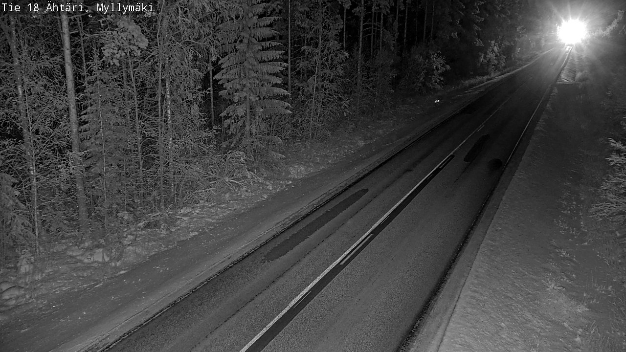 Kelikamerat Kuva Tie 18 Ähtäri, Myllymäki, Ähtäri, Etelä-Pohjanmaa