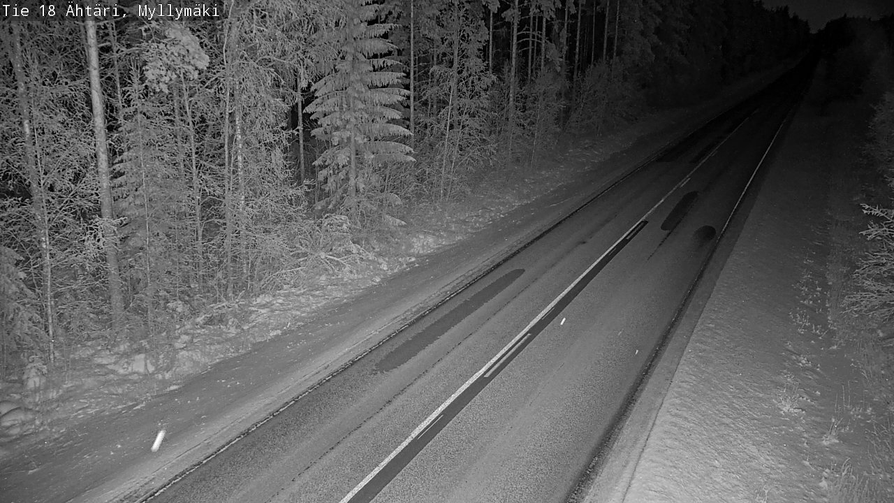 Kelikamerat Kuva Tie 18 Ähtäri, Myllymäki, Ähtäri, Etelä-Pohjanmaa