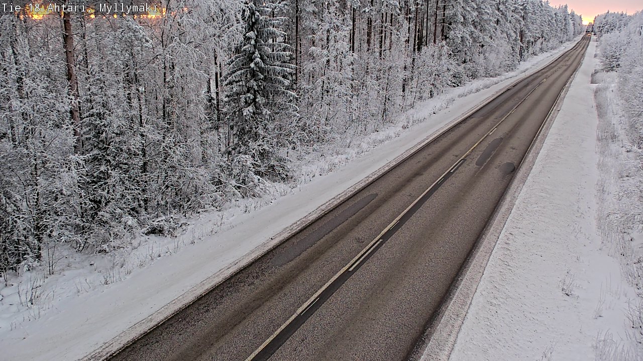 Kelikamerat Kuva Tie 18 Ähtäri, Myllymäki, Ähtäri, Etelä-Pohjanmaa