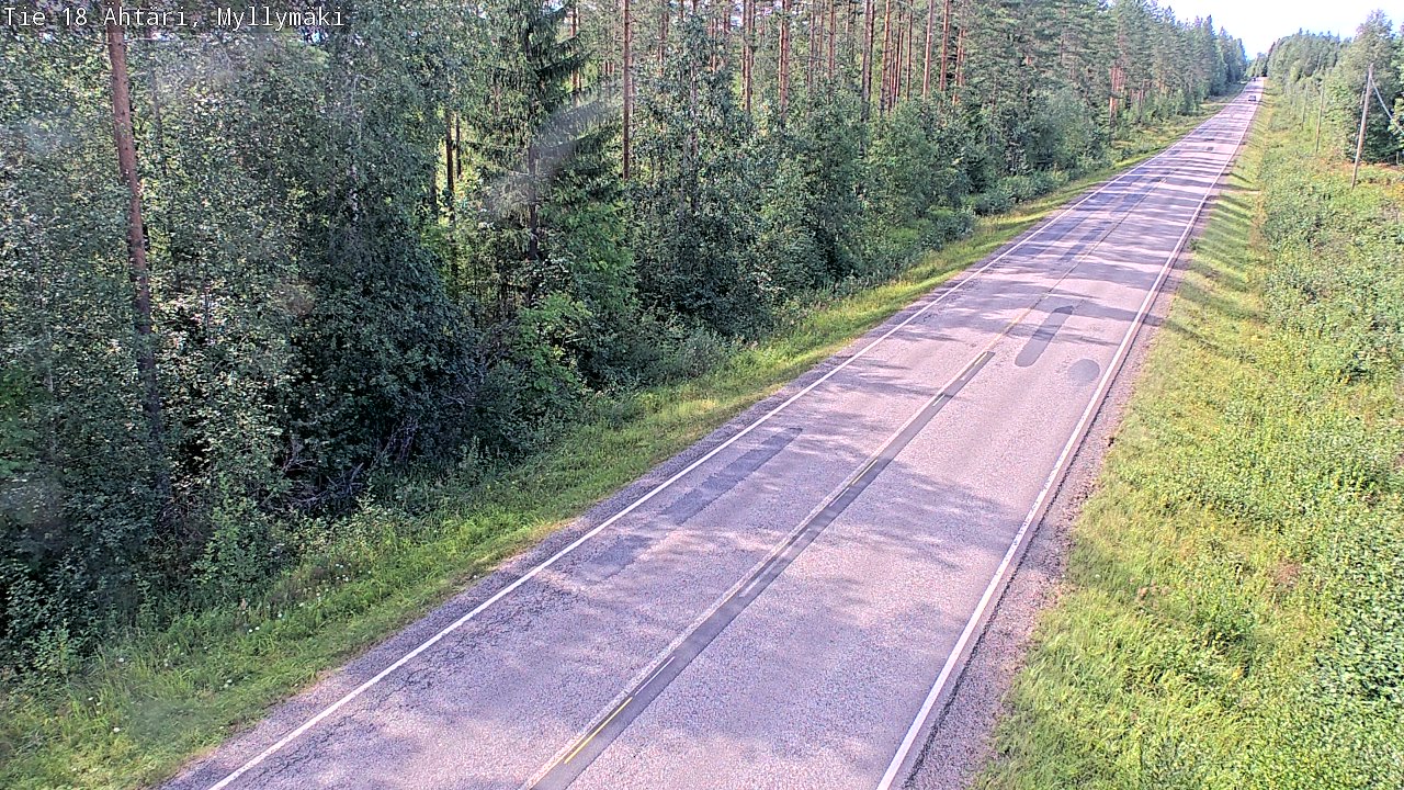 Kelikamerat Kuva Tie 18 Ähtäri, Myllymäki, Ähtäri, Etelä-Pohjanmaa