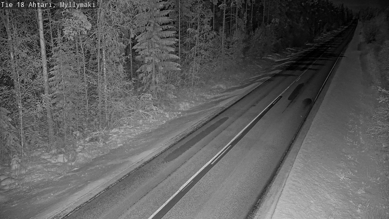 Kelikamerat Kuva Tie 18 Ähtäri, Myllymäki, Ähtäri, Etelä-Pohjanmaa