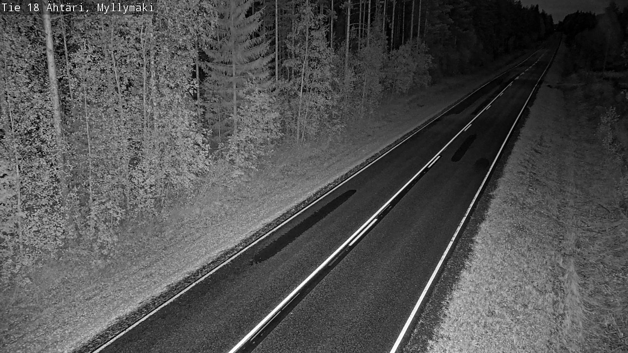 Kelikamerat Kuva Tie 18 Ähtäri, Myllymäki, Ähtäri, Etelä-Pohjanmaa