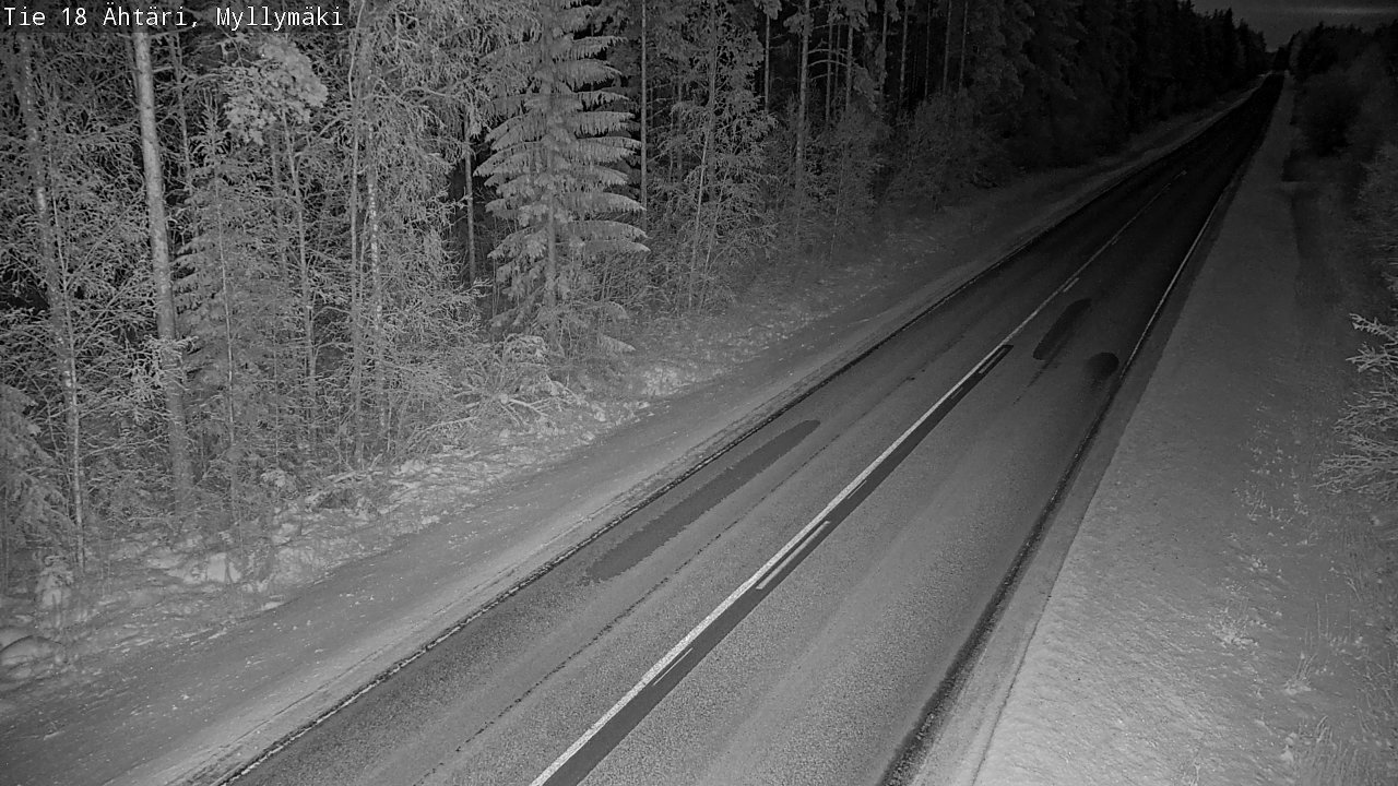 Kelikamerat Kuva Tie 18 Ähtäri, Myllymäki, Ähtäri, Etelä-Pohjanmaa