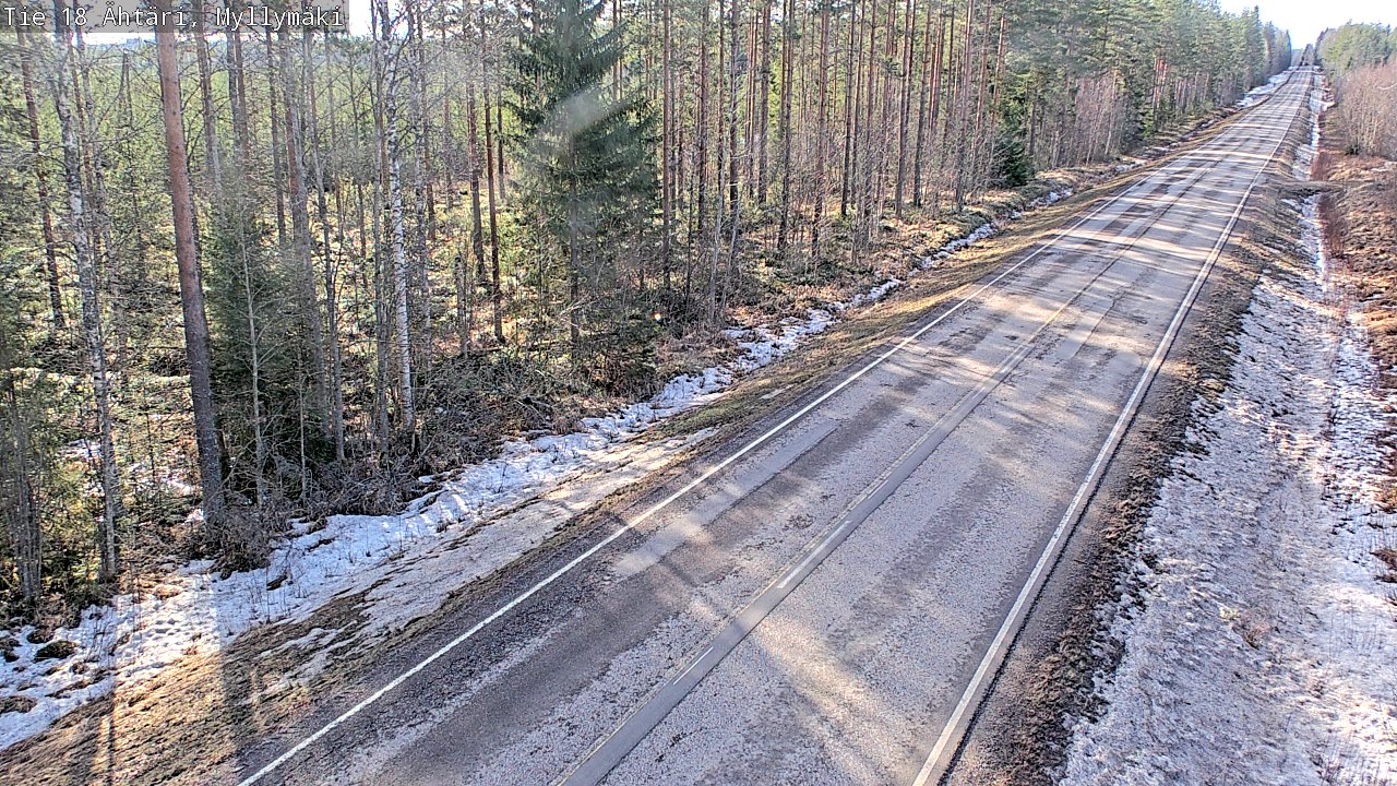 Kelikamerat Kuva Tie 18 Ähtäri, Myllymäki, Ähtäri, Etelä-Pohjanmaa