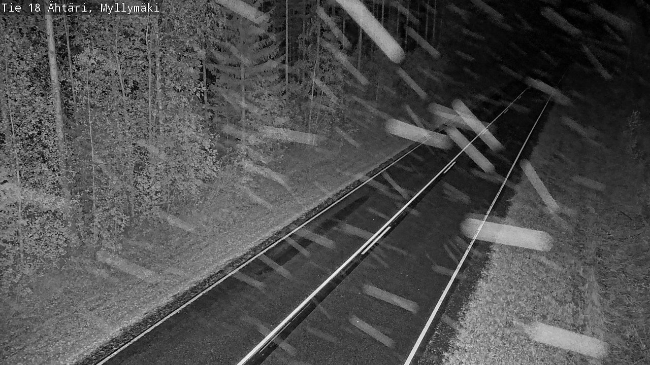 Kelikamerat Kuva Tie 18 Ähtäri, Myllymäki, Ähtäri, Etelä-Pohjanmaa