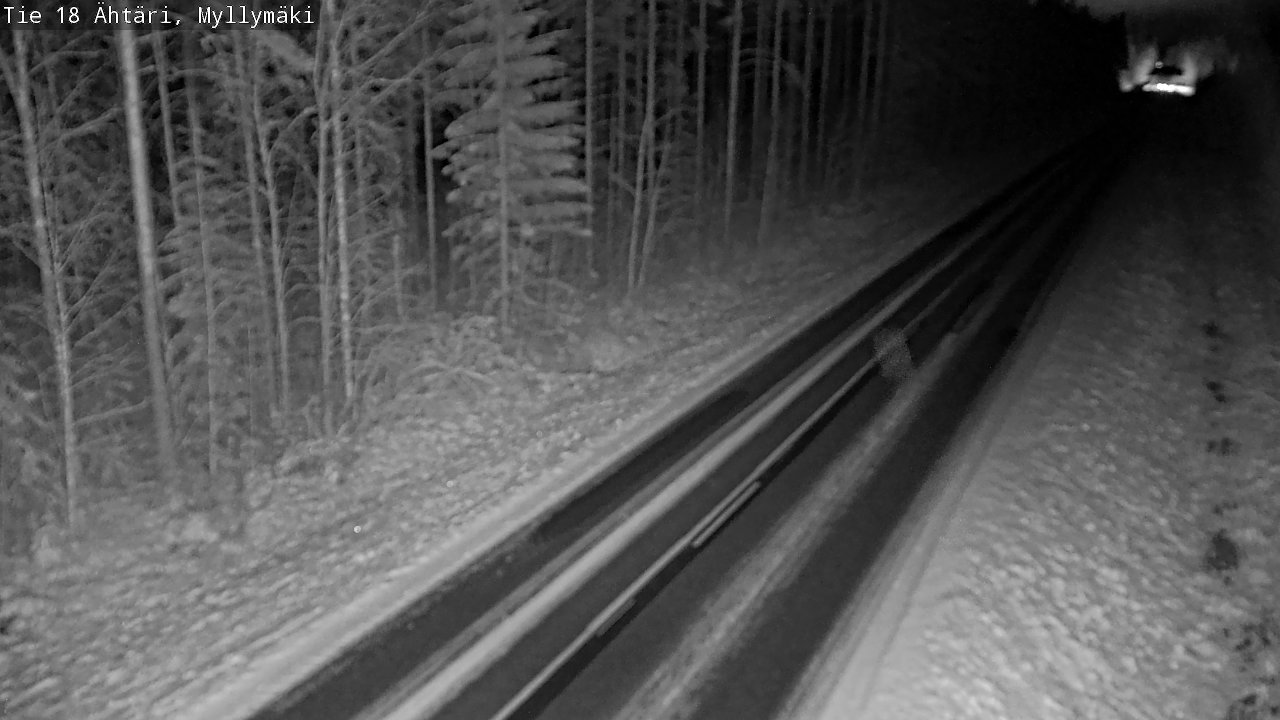 Kelikamerat Kuva Tie 18 Ähtäri, Myllymäki, Ähtäri, Etelä-Pohjanmaa