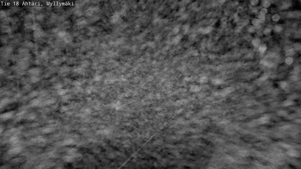 Weather Camera Image Road 18 Ähtäri, Myllymäki, Ähtäri, Etelä-Pohjanmaa