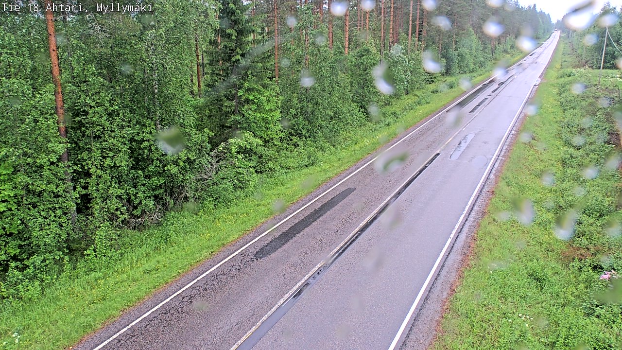 Kelikamerat Kuva Tie 18 Ähtäri, Myllymäki, Ähtäri, Etelä-Pohjanmaa