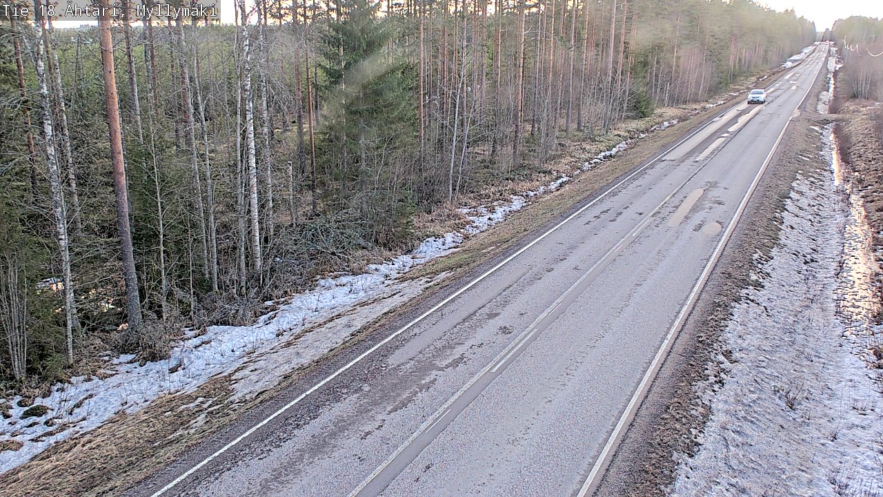 Kelikamerat Kuva Tie 18 Ähtäri, Myllymäki, Ähtäri, Etelä-Pohjanmaa