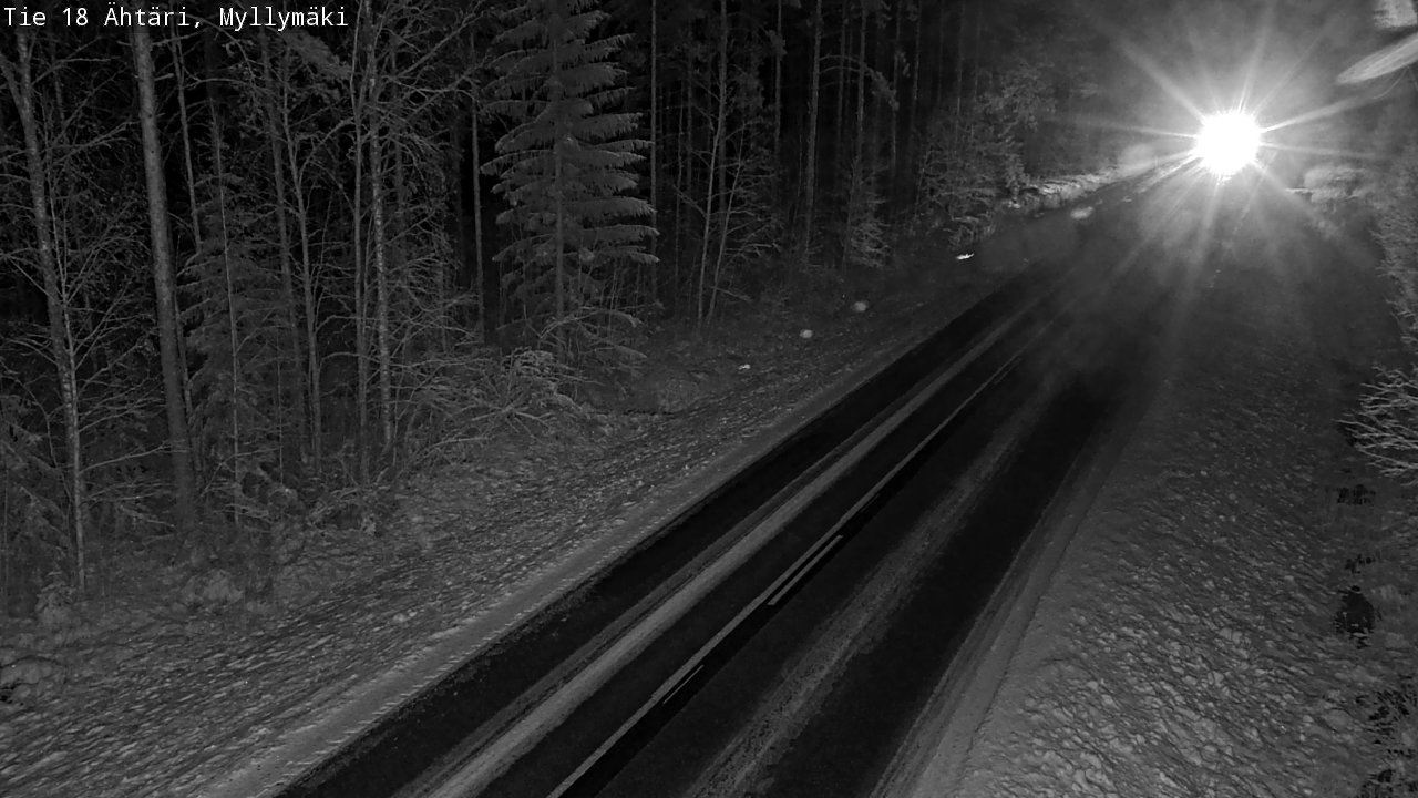 Kelikamerat Kuva Tie 18 Ähtäri, Myllymäki, Ähtäri, Etelä-Pohjanmaa