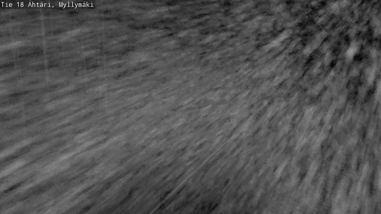 Weather Camera Image Road 18 Ähtäri, Myllymäki, Ähtäri, Etelä-Pohjanmaa
