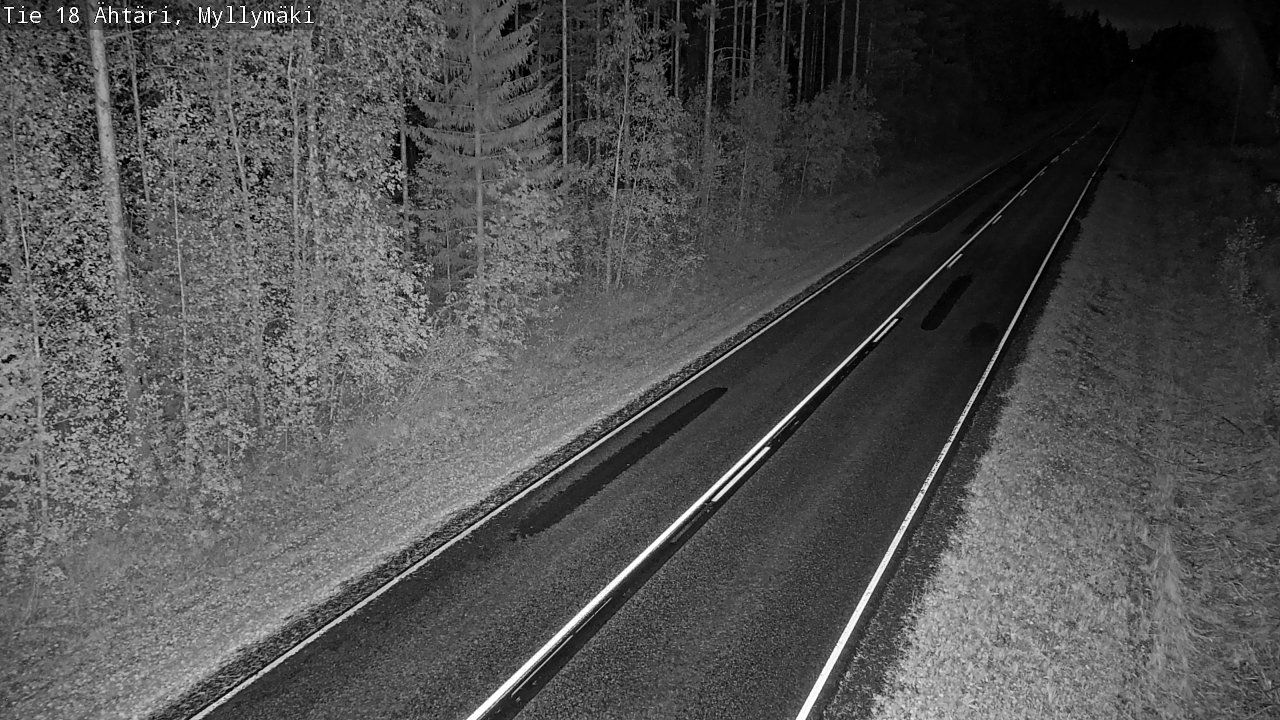Kelikamerat Kuva Tie 18 Ähtäri, Myllymäki, Ähtäri, Etelä-Pohjanmaa