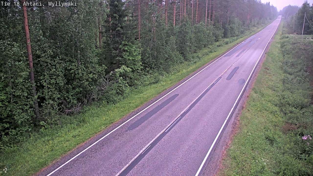 Kelikamerat Kuva Tie 18 Ähtäri, Myllymäki, Ähtäri, Etelä-Pohjanmaa