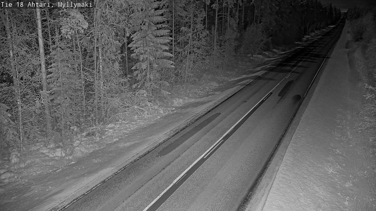 Kelikamerat Kuva Tie 18 Ähtäri, Myllymäki, Ähtäri, Etelä-Pohjanmaa