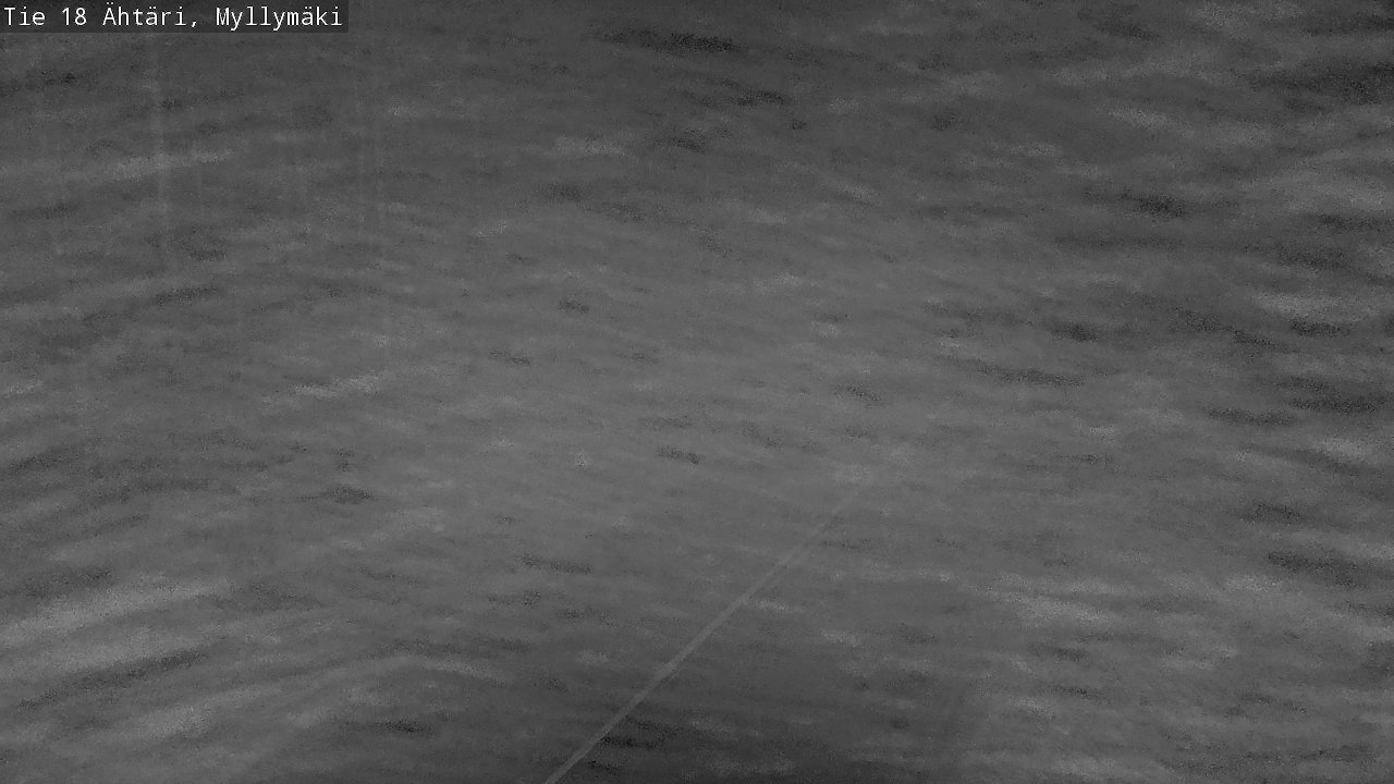 Weather Camera Image Road 18 Ähtäri, Myllymäki, Ähtäri, Etelä-Pohjanmaa