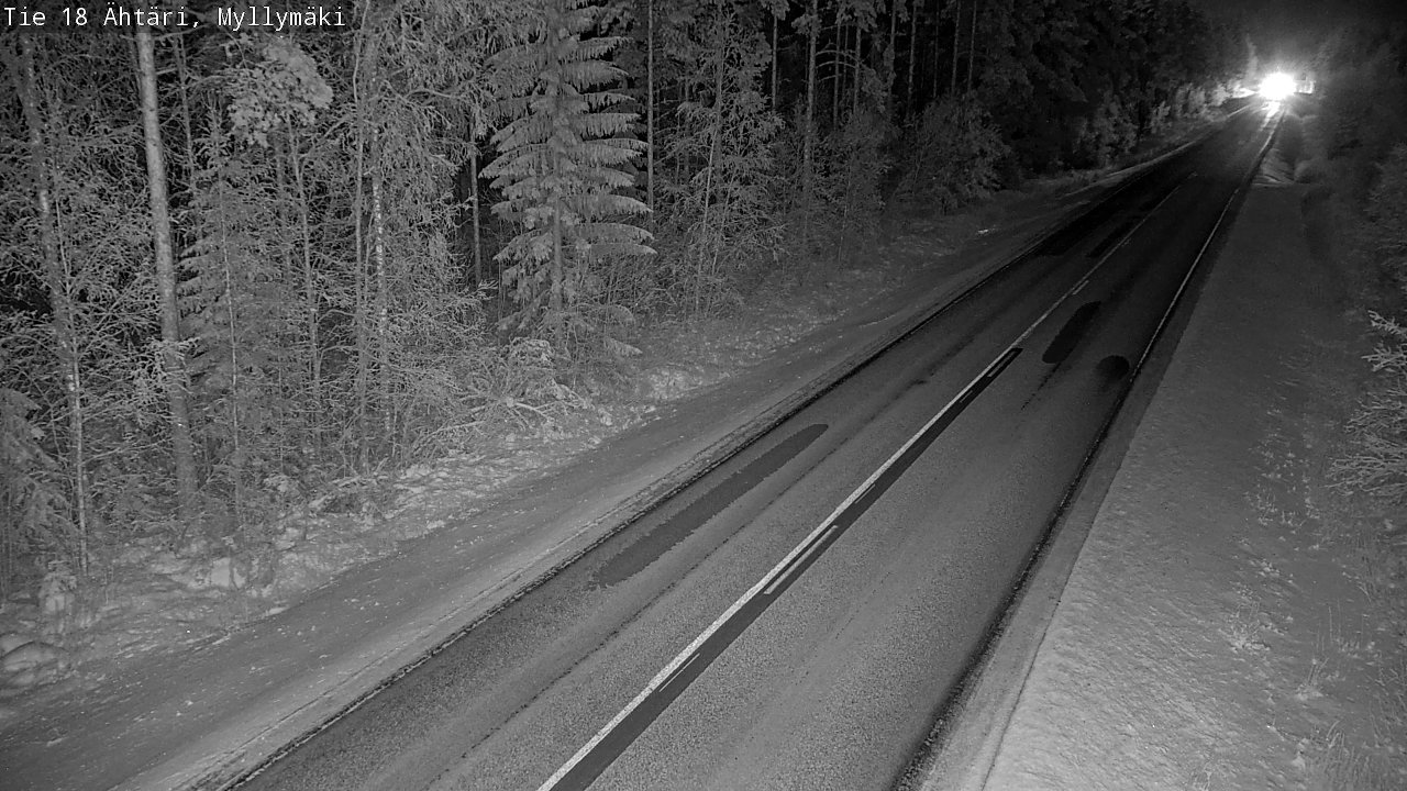 Kelikamerat Kuva Tie 18 Ähtäri, Myllymäki, Ähtäri, Etelä-Pohjanmaa